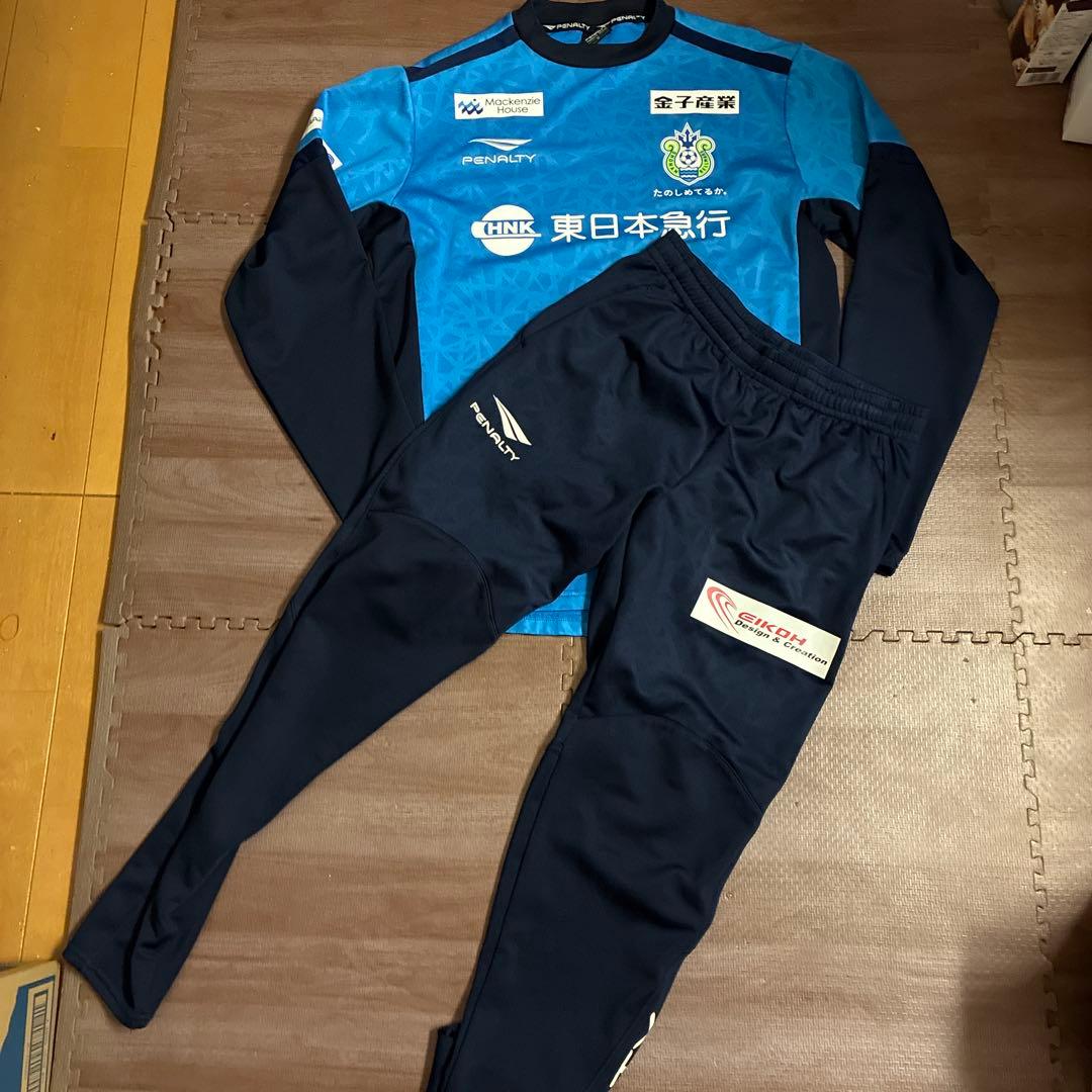 ペナルティ　湘南ベルマーレ　トレーニングジャージ　上下セット　O スポンサー