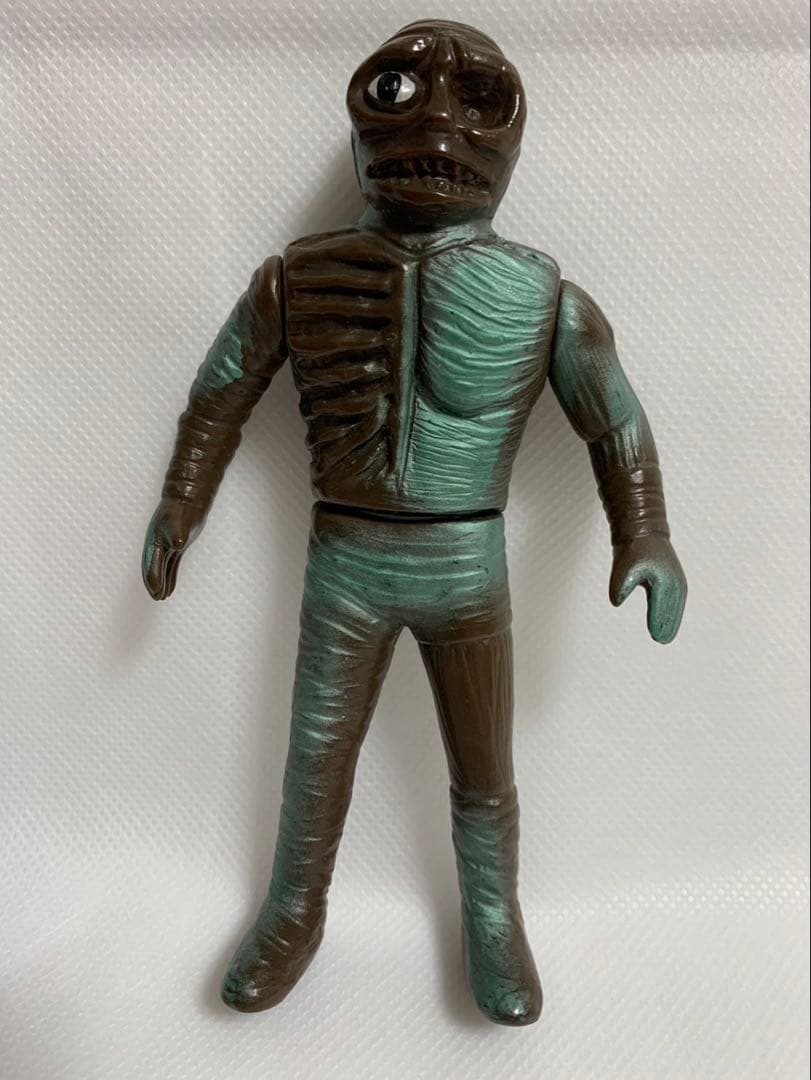 ⚠️レア　超人バロムワン　ミイラルゲ　ミドルサイズ　ポピー　当時物