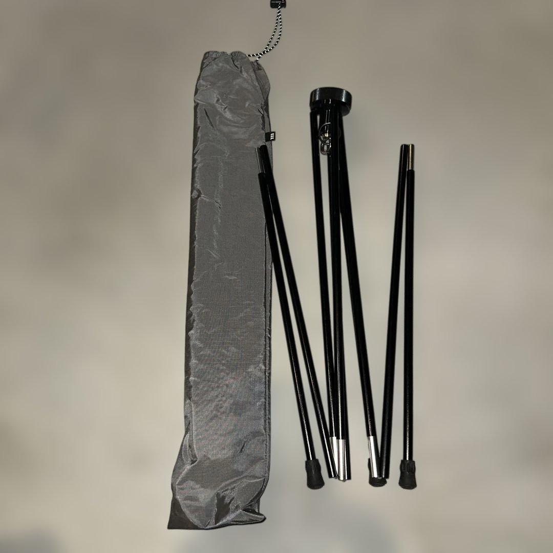 アルミ製ランタンスタンド収納バッグ付き AFRICAN EAGLE TRIPOD