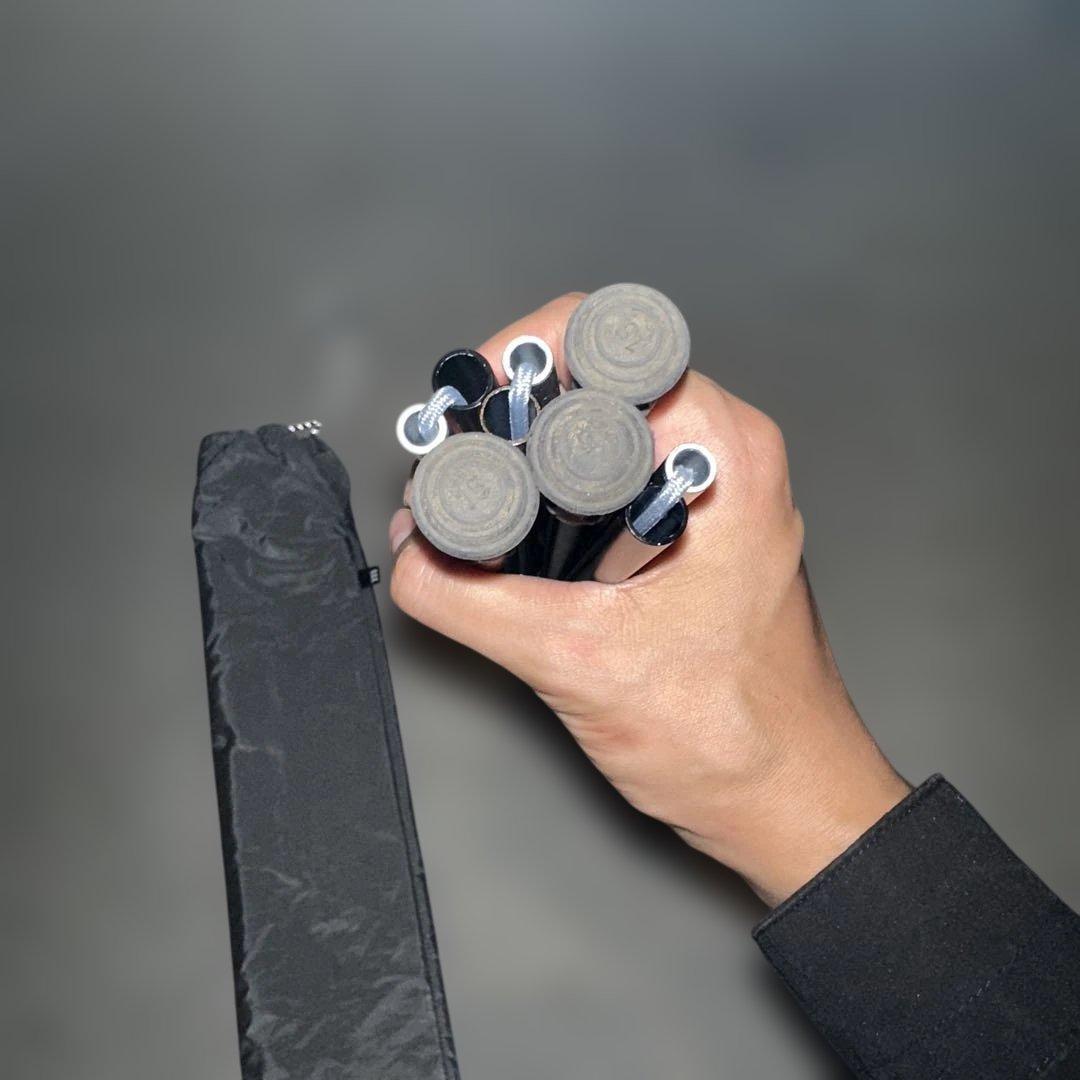 アルミ製ランタンスタンド収納バッグ付き AFRICAN EAGLE TRIPOD