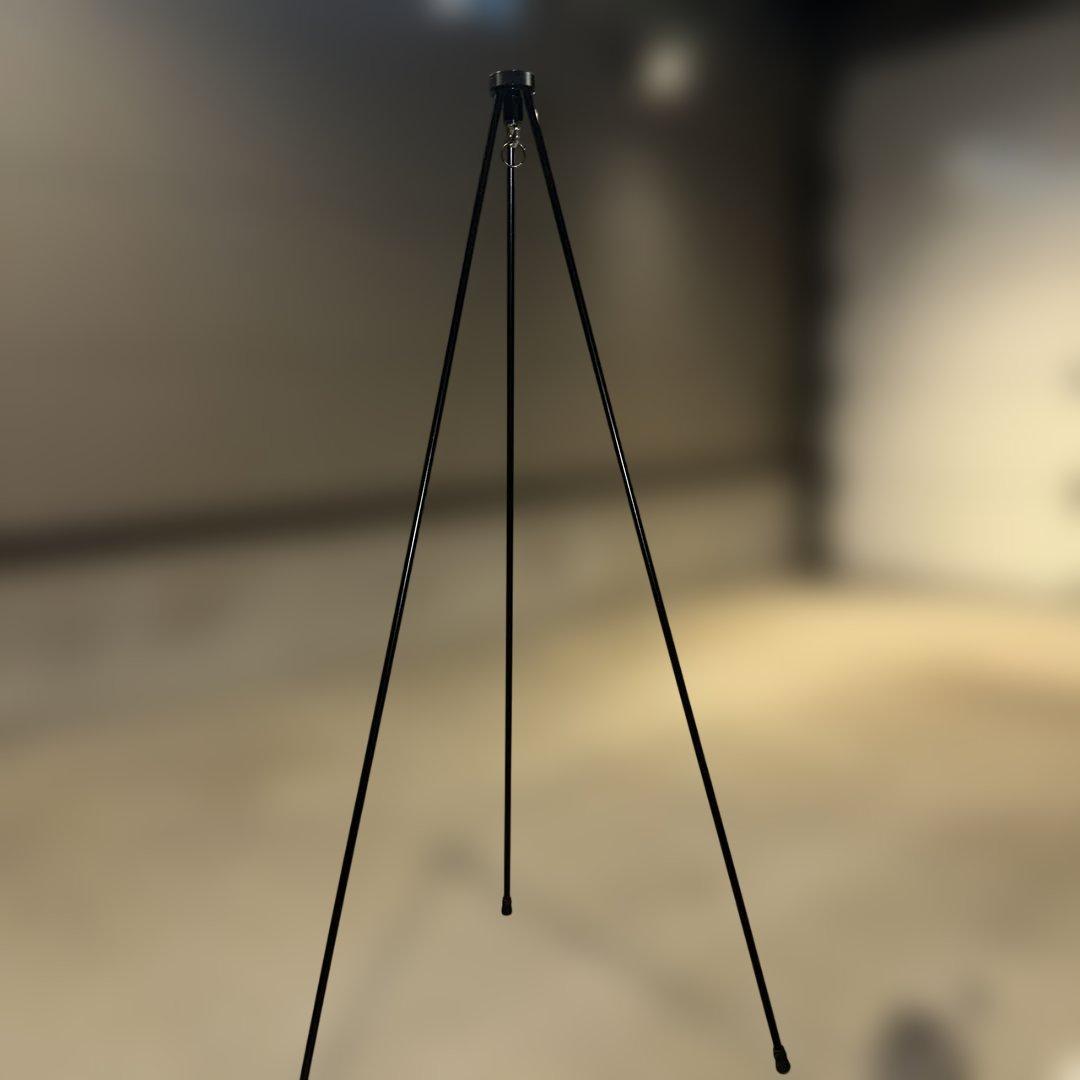 アルミ製ランタンスタンド収納バッグ付き AFRICAN EAGLE TRIPOD