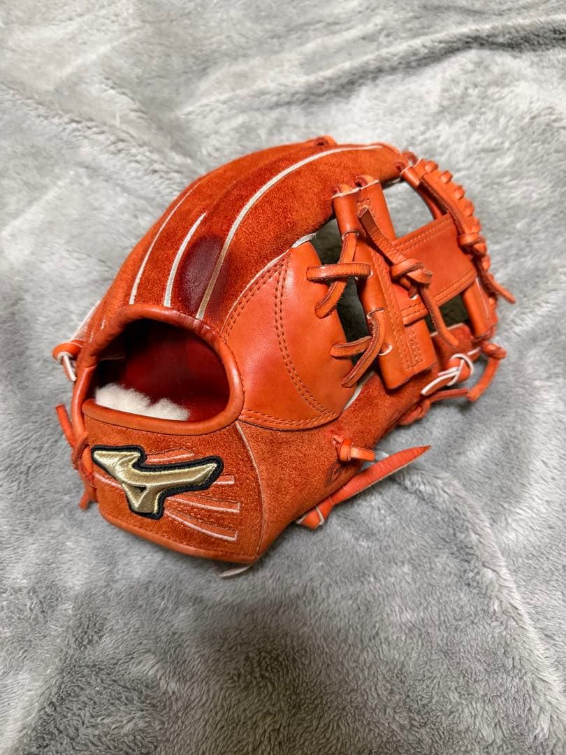 グローバルエリート　硬式内野手用グラブ　坂本モデル　ミズノ