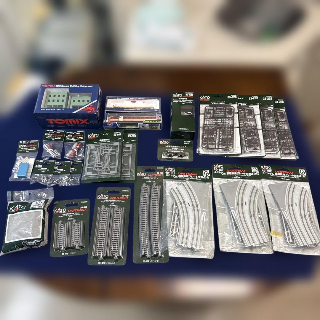 TOMIX KATO 鉄道模型セット Nゲージ