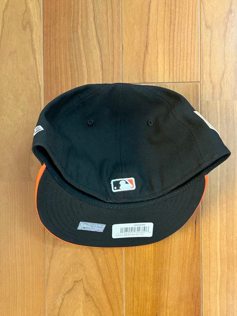 新品 オリオールズ 59FIFTYキャップ 7 1/4 ジャッキーロビンソンデー