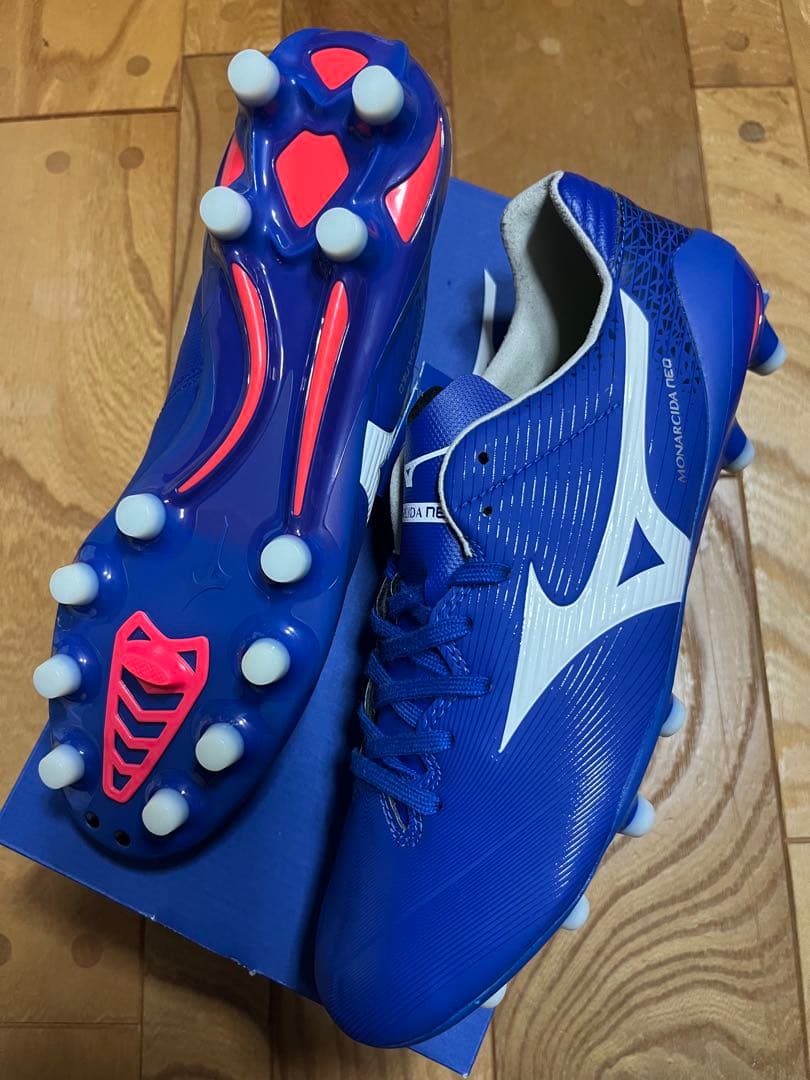 新品　廃盤品　激レア　ミズノ　モナルシーダ ネオ PRO 25.5cm