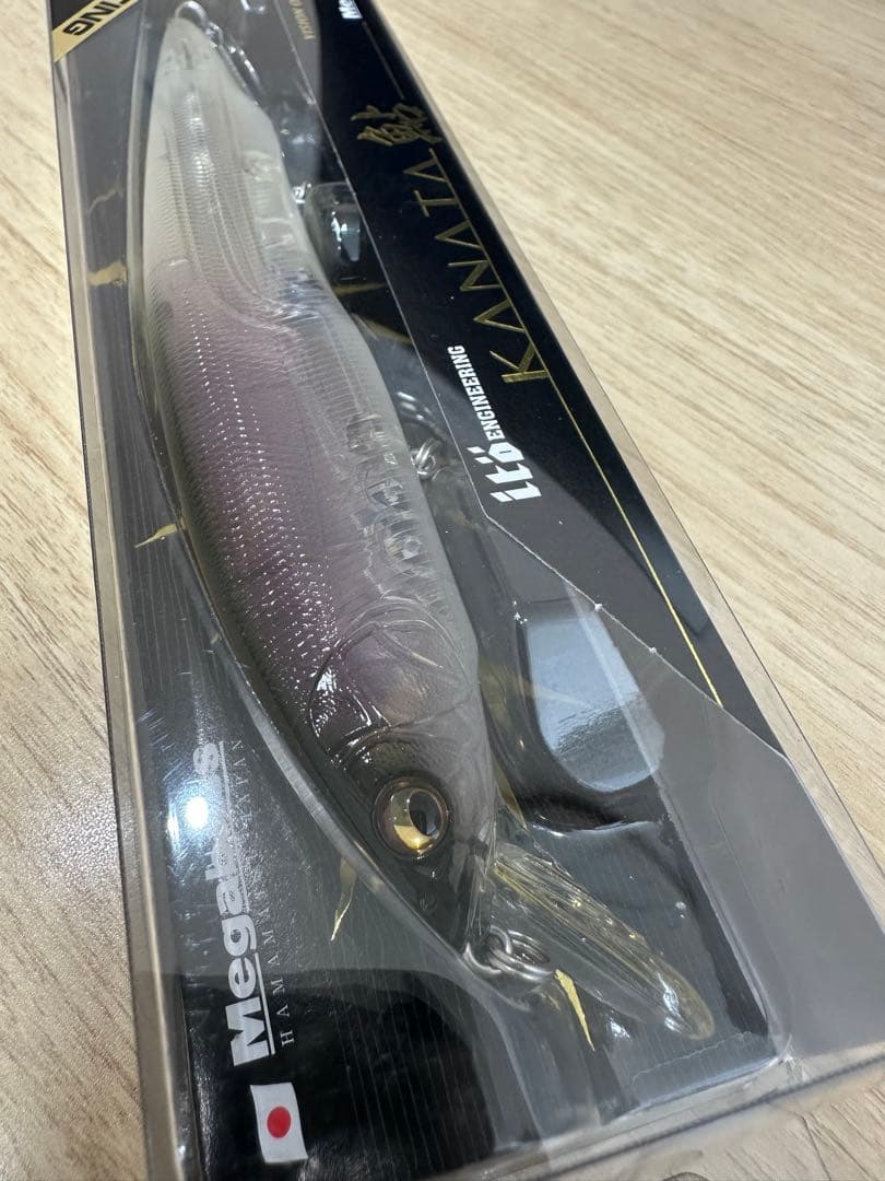 メガバス　KANATA鮎　新品未使用　7個セット