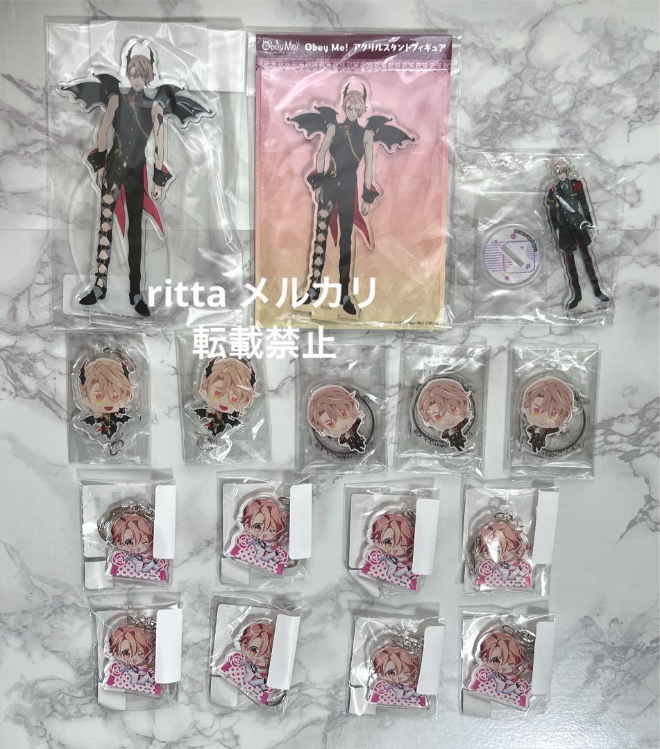 Obey Me! おべいみー　アスモデウス　セット①