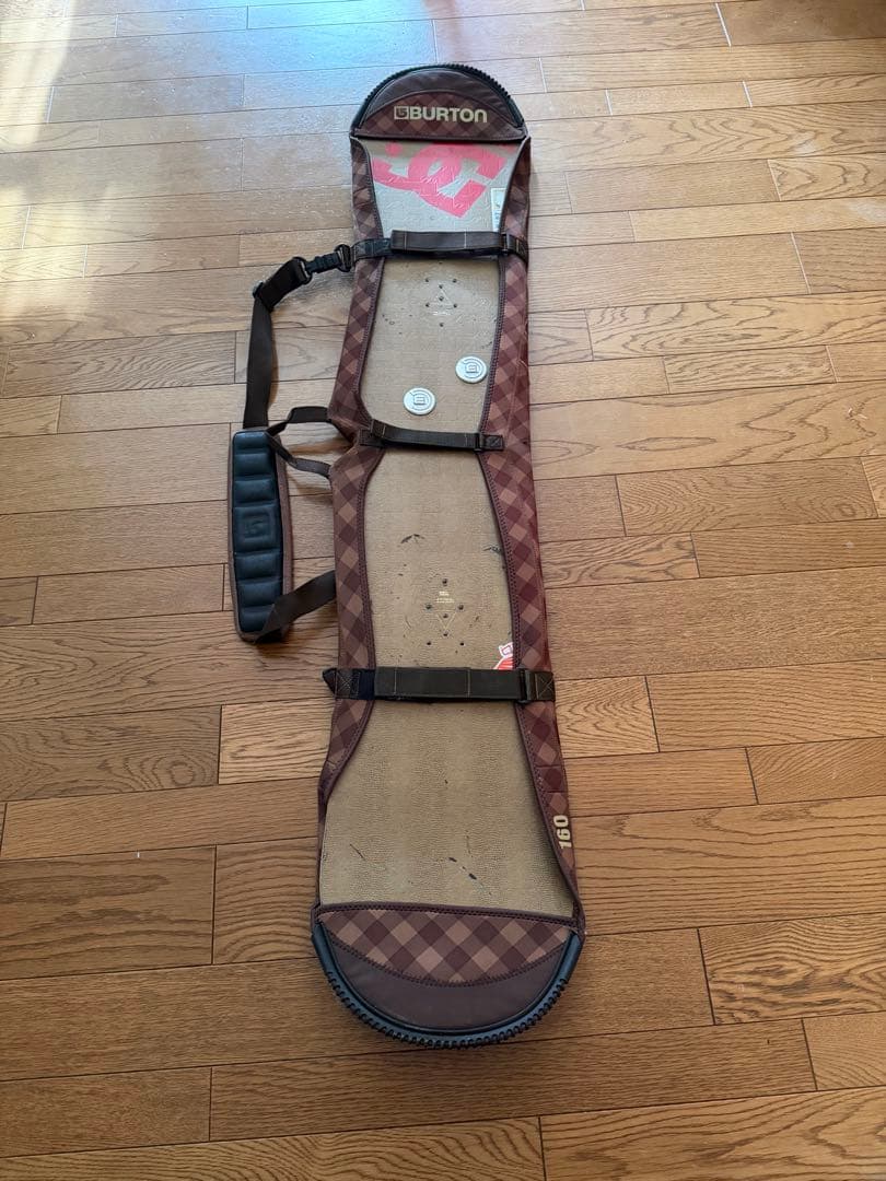 Burton Dominant スノーボードケース付き