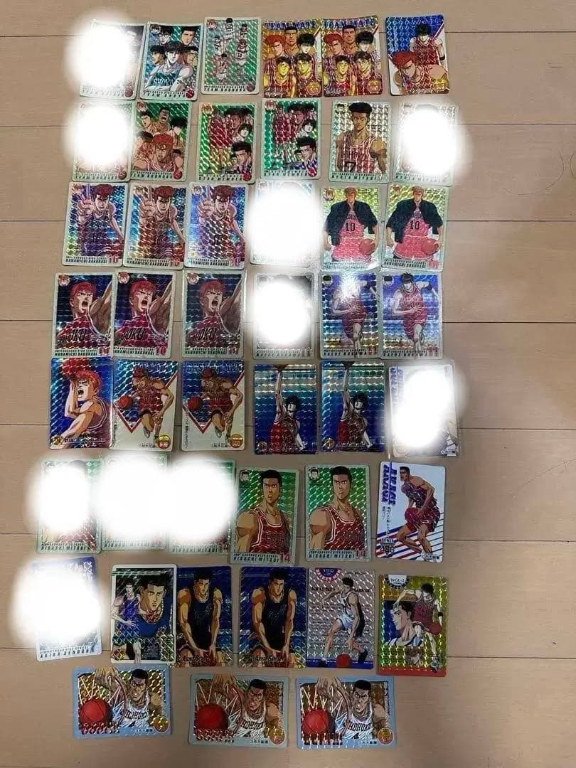 【バラ売り可】SLAM DUNK スラムダンク キラ　カードダス、35枚