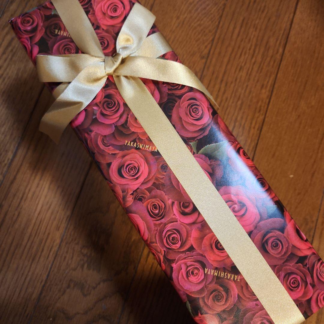 森伊蔵 本格焼酎 バラのラッピング付き720ml。高島屋8月当選分