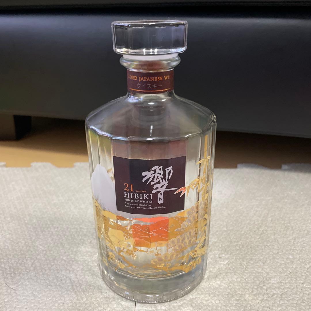 響21年 花鳥風月　700ml空瓶