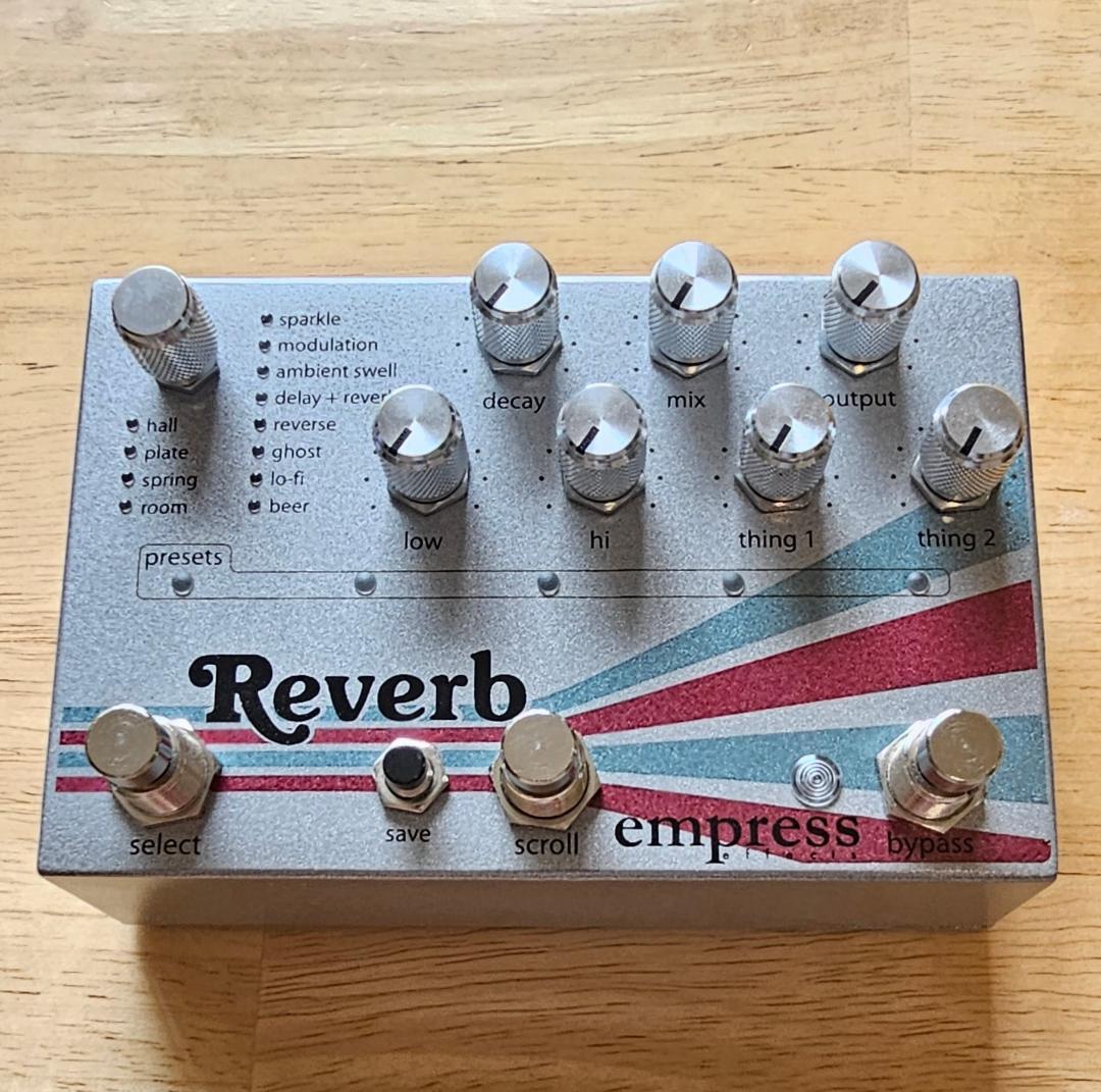 empress Reverb エンプレス リバーブ