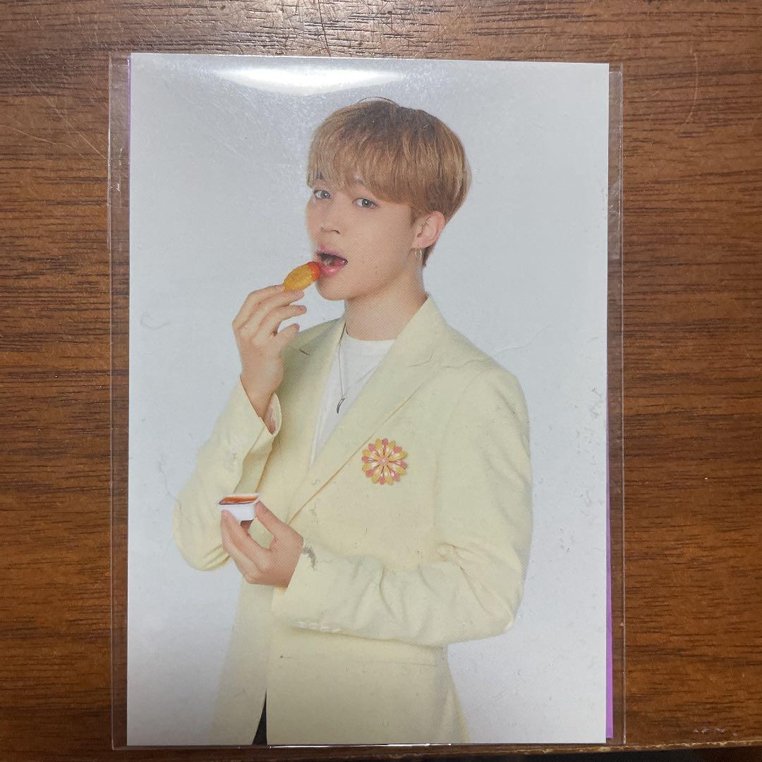 BTS  トレカ  ジミン