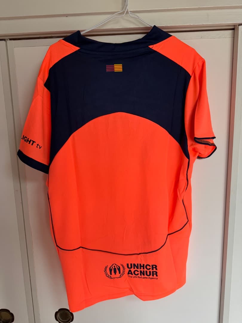 FC Barcelona Nike オレンジジャージ