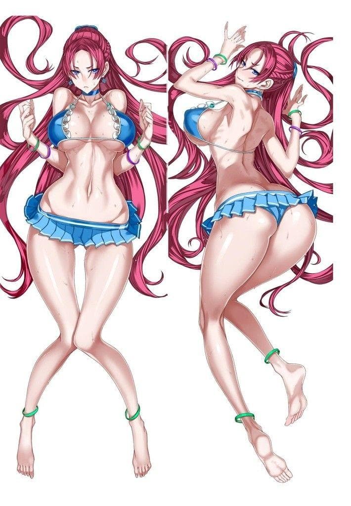 【本庄雷太展】戦場のヴァルキュリア　超ロングクリアポスターセット ユリアナ