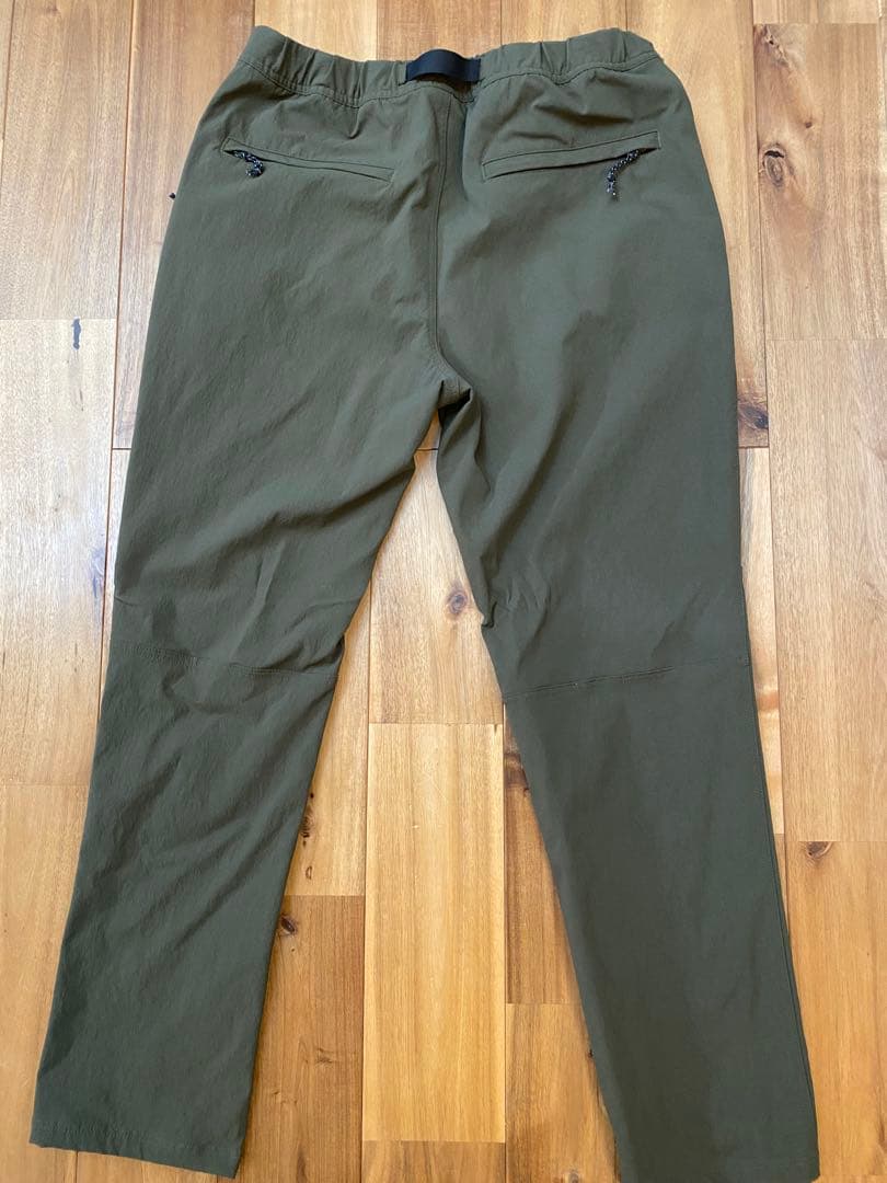 JACKALL ハイストレッチラギッドパンツ アーミーグリーン L ジャッカル