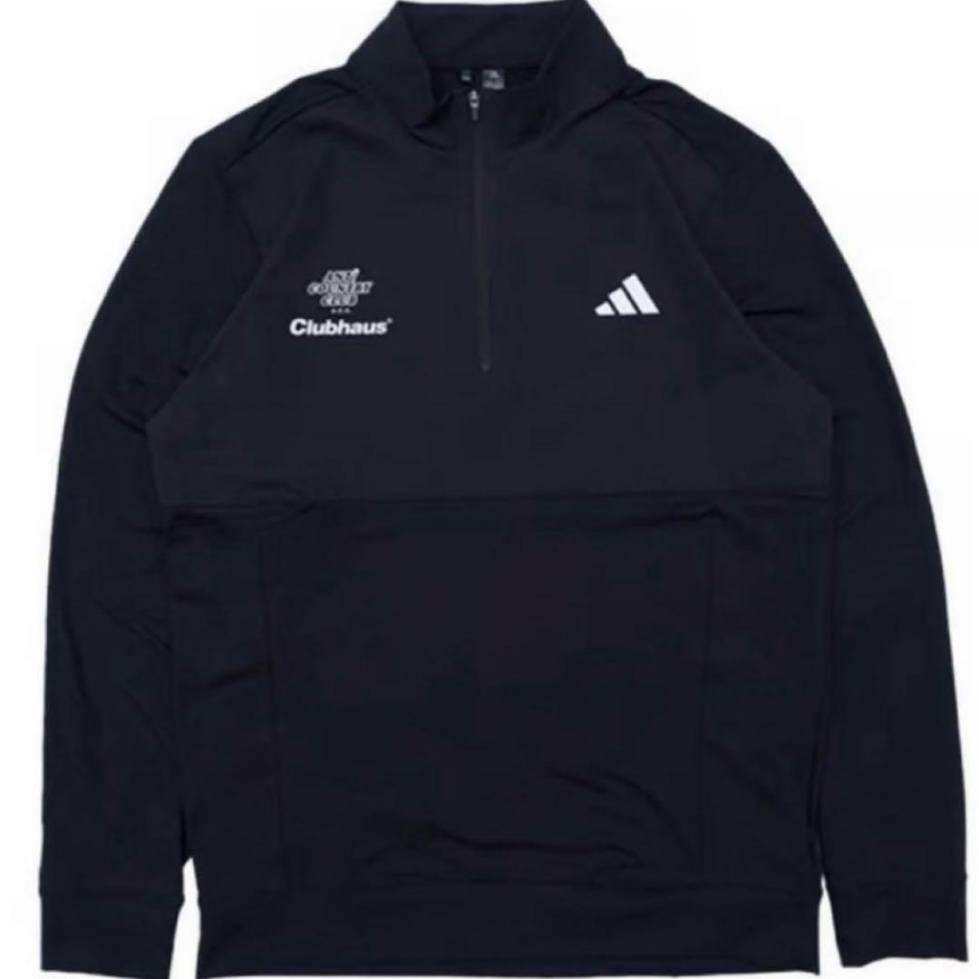 clubhaus アンタイカントリークラブ　アディダスゴルフ　コラボ　ブルゾン