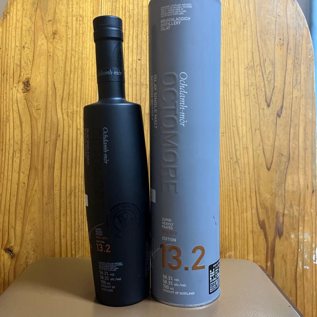 ウイスキー Octomore Edition 13.2 700ml