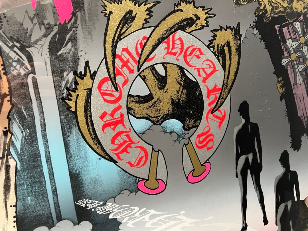 クロムハーツ シルクスクリーン Chrome Hearts 横尾忠則