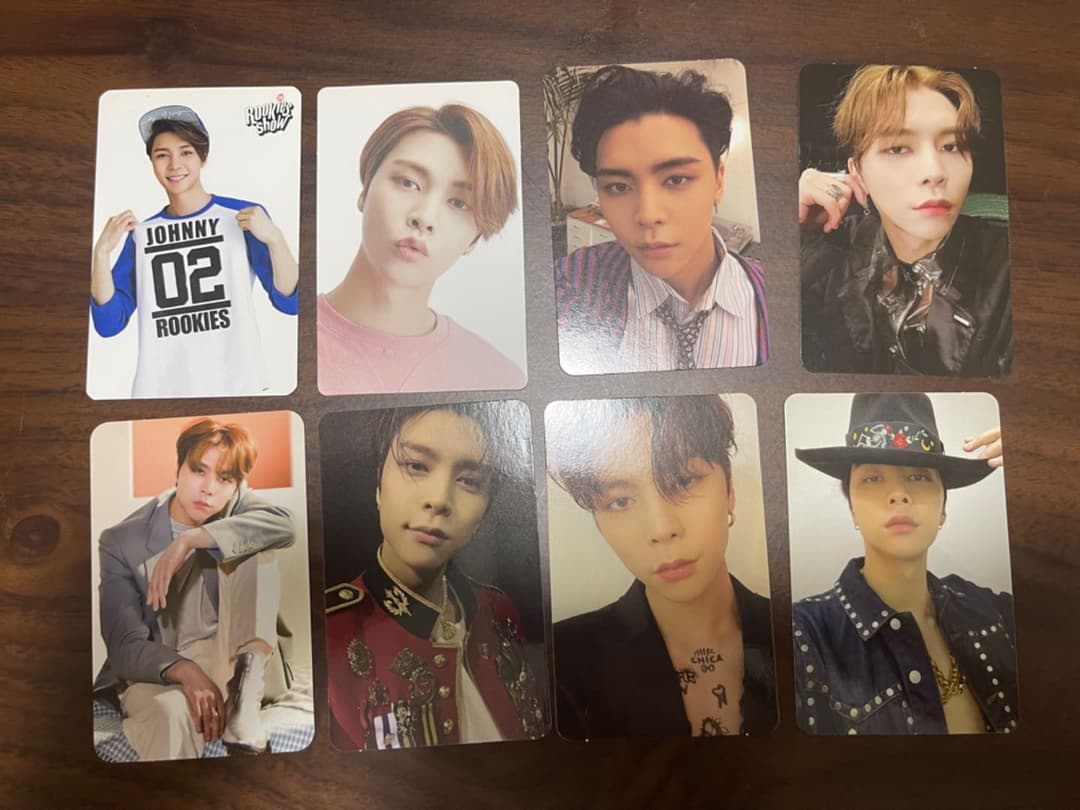 NCT127 ジャニ ヨンホ トレカ