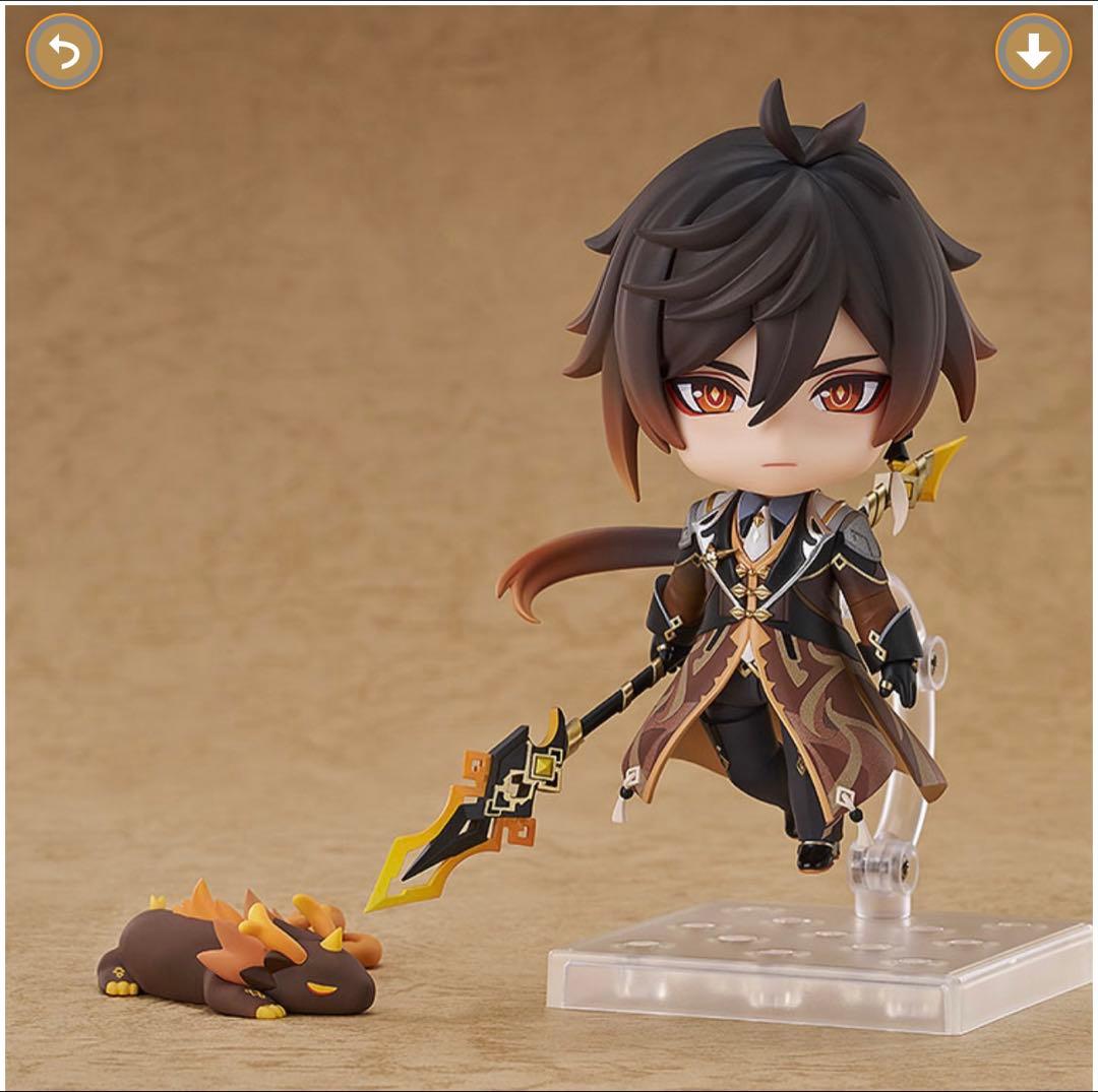 【原神】 鍾離 ねんどろいど 2582