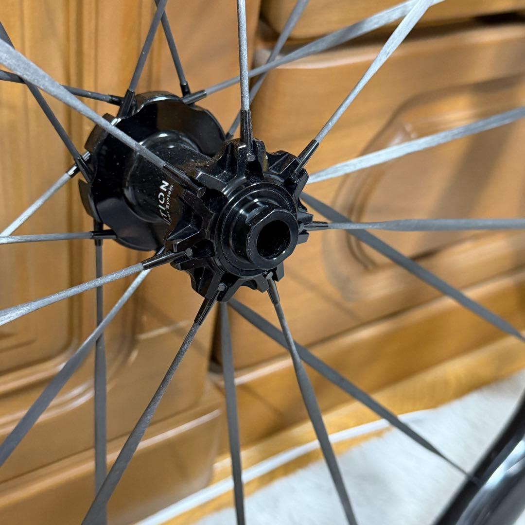 DRIVE HELIX 46D CS ホイール 前後セット