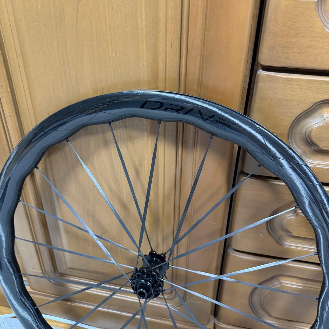 DRIVE HELIX 46D CS ホイール 前後セット