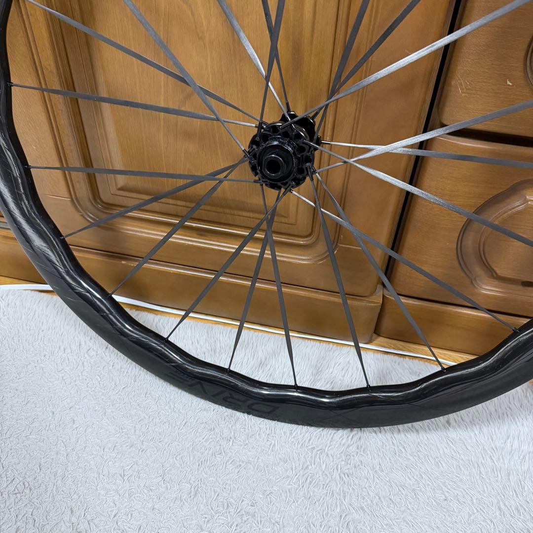 DRIVE HELIX 46D CS ホイール 前後セット