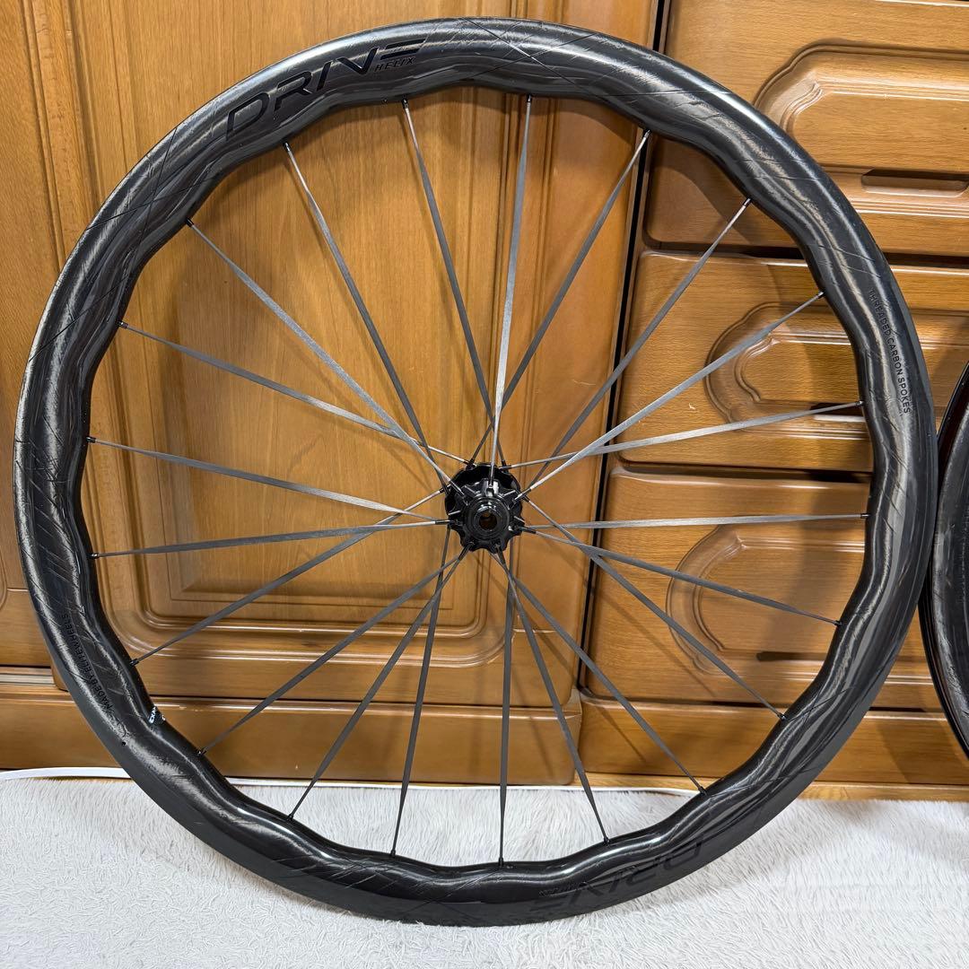 DRIVE HELIX 46D CS ホイール 前後セット