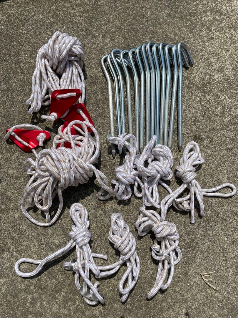 【使用回数1回】KOVEA フルセット　テント・タープ・ベスティブル　ベージュ