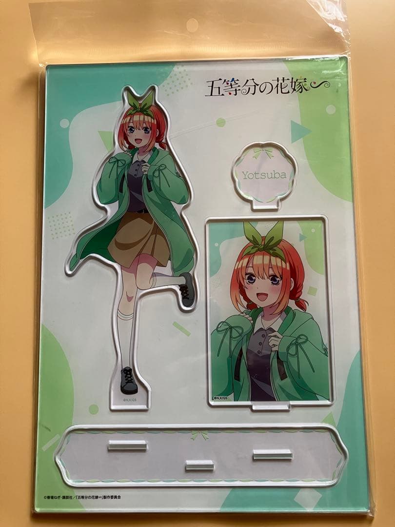 五等分の花嫁　アクリルスタンド　おまとめ6セット