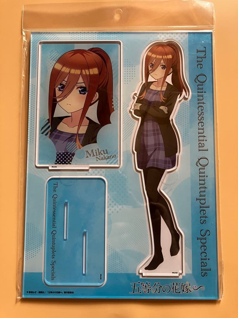 五等分の花嫁　アクリルスタンド　おまとめ6セット