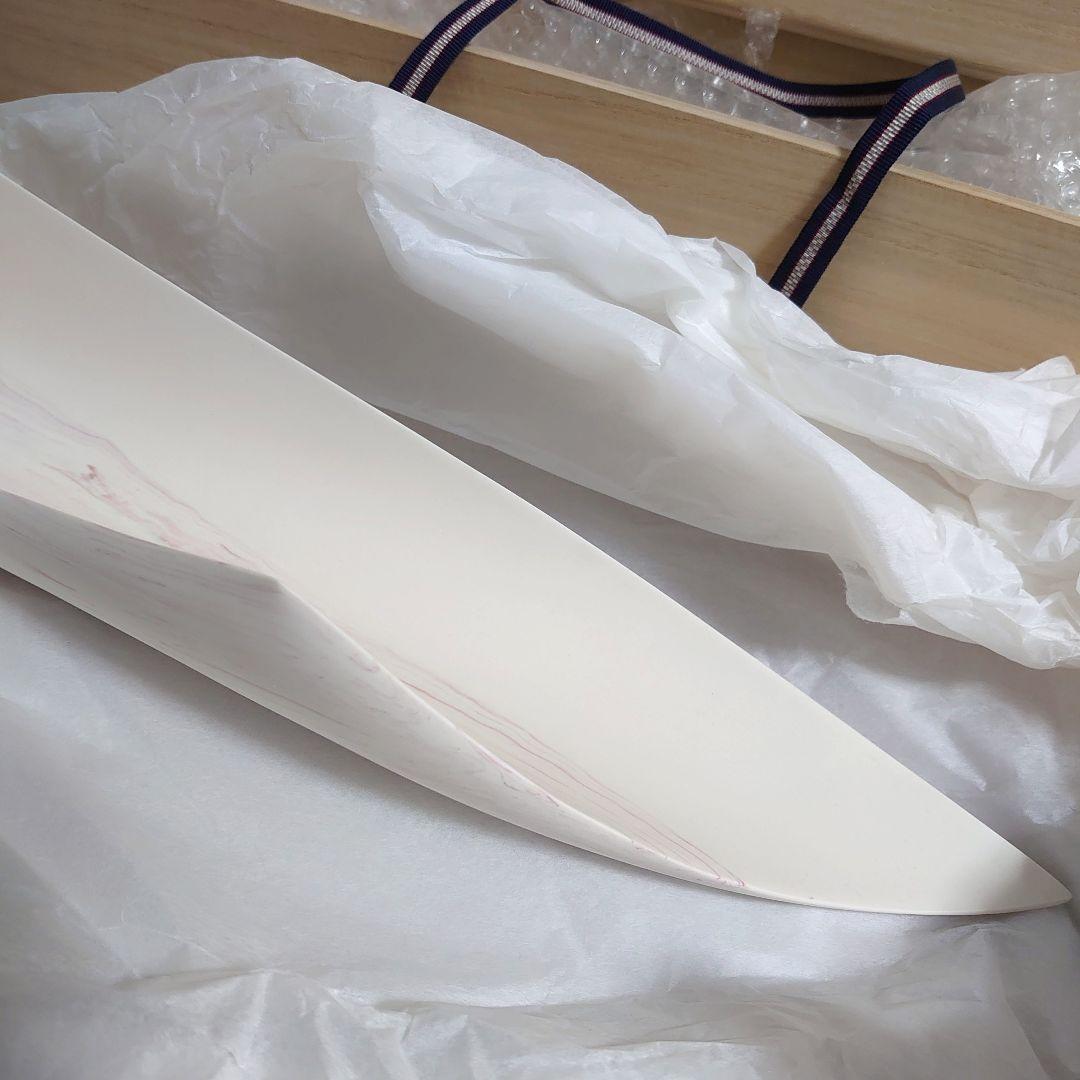 星野友幸 練継羽器 フェザー楽器の練習 磁器 陶芸品