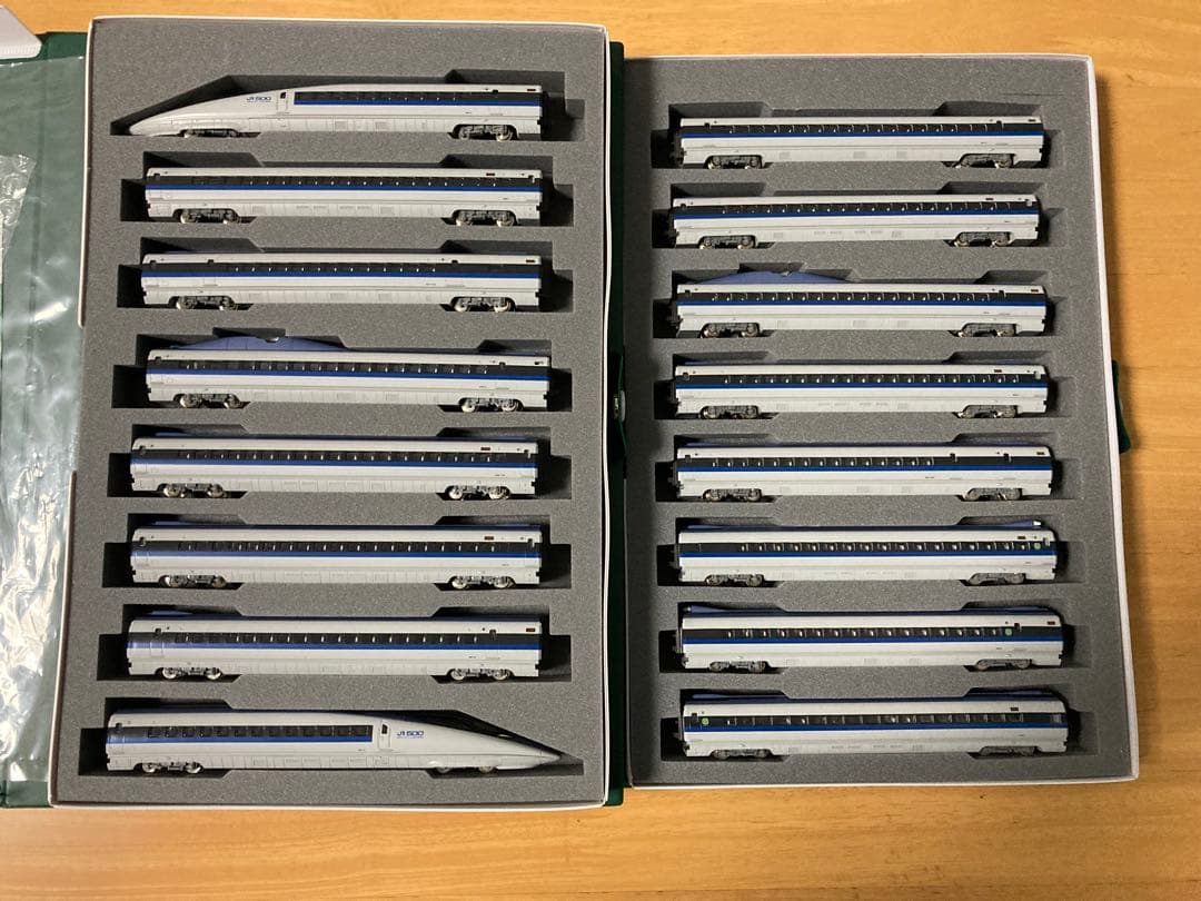 NゲージKATO 500系新幹線16両セット