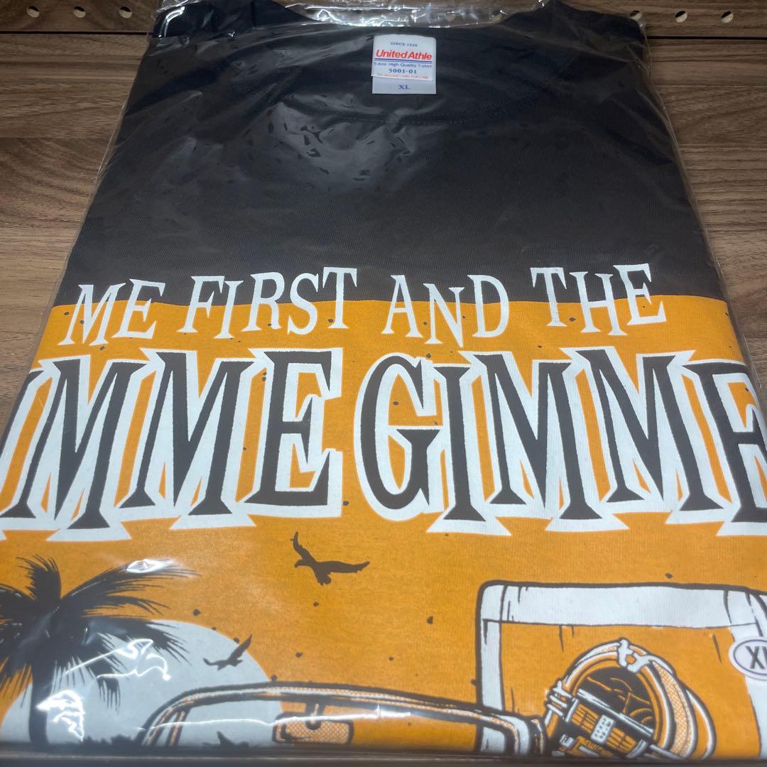 【未開封】Me First and the Gimme Gimmies Tシャツ