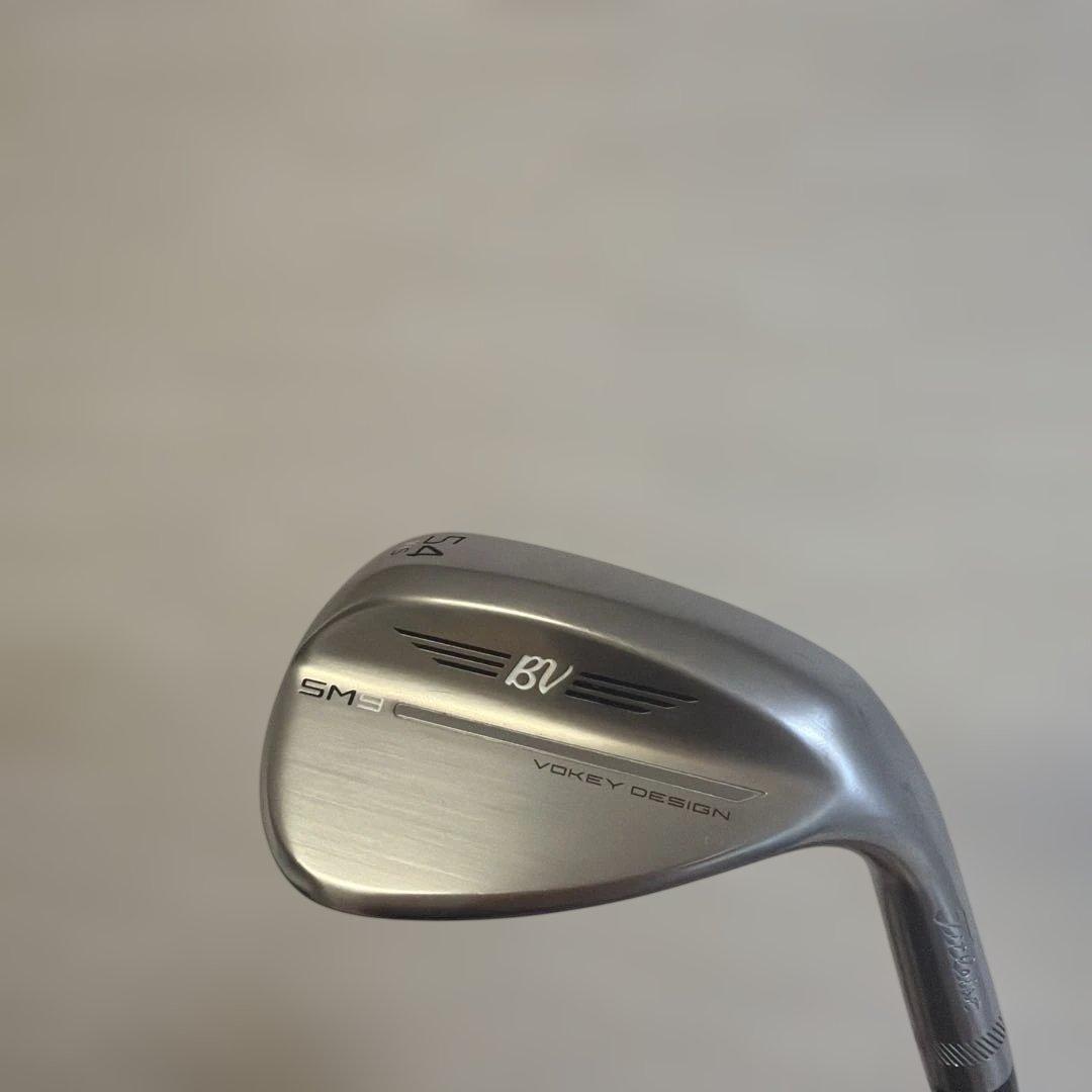 ボーケイ SM9 54度　Sグラインド N.S.PRO 950GH neo