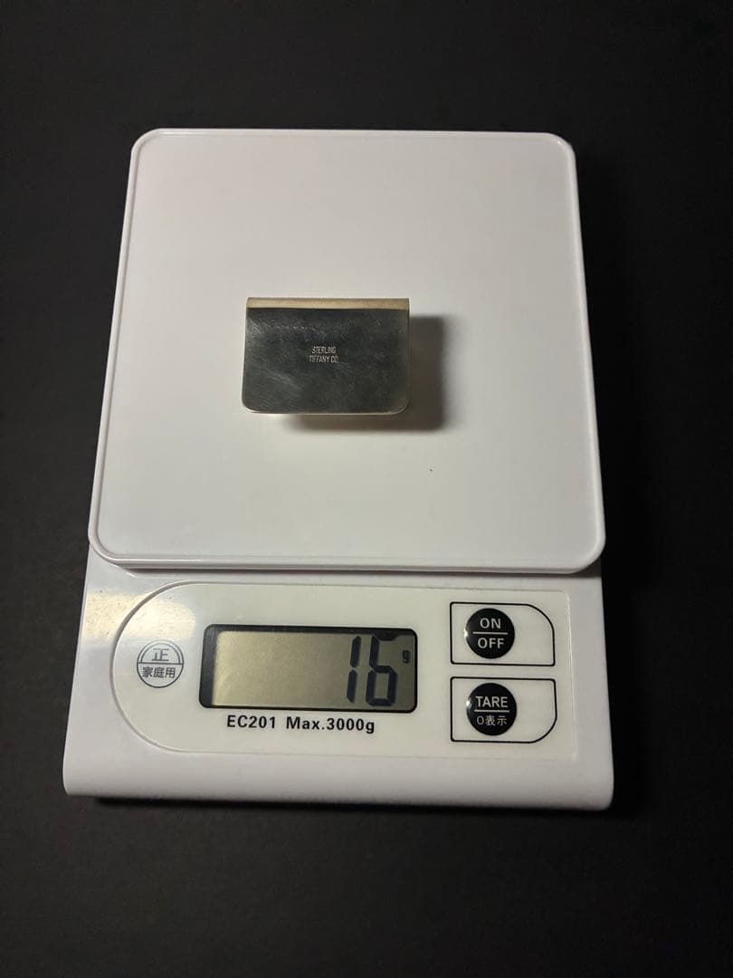 ティファニー ゴルフティーホルダー STERLING 925 純銀 シルバー廃番