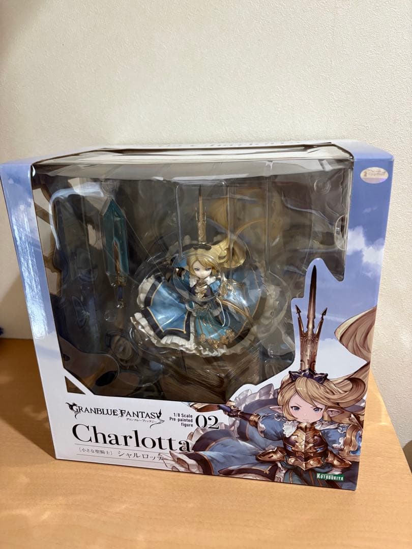 コトブキヤ 1/8 グランブルーファンタジー 小さな聖騎士 シャルロッテ