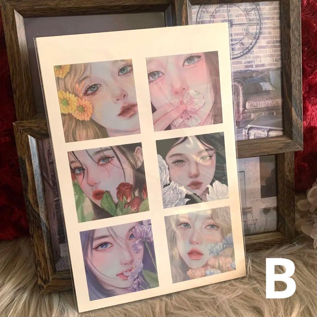 ▶︎import/songblyさま/クローズアッププレートステッカーB