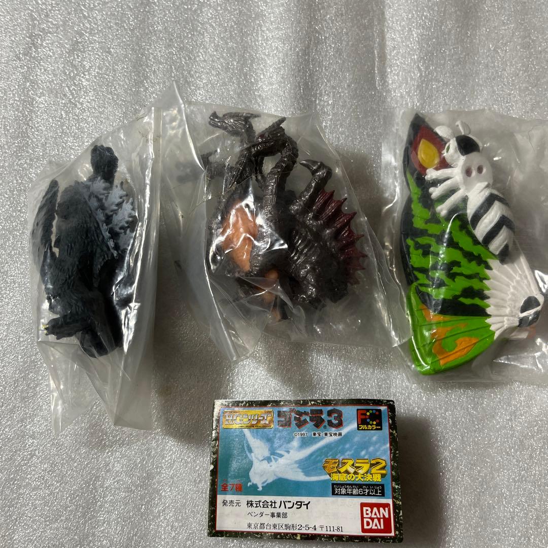 HGゴジラシリーズ