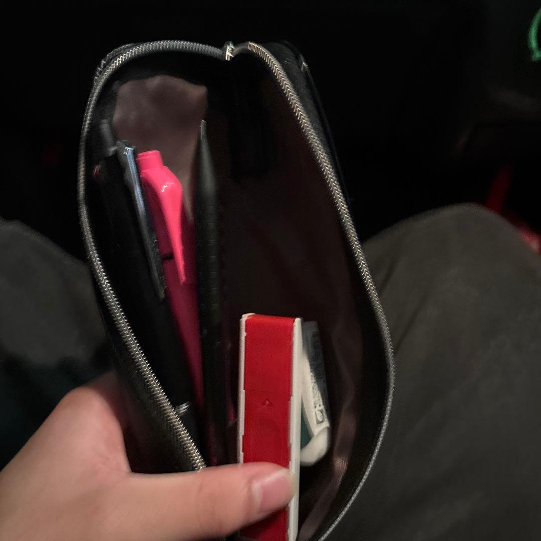 オリジナルブラックペンケースfrom井上ゆうき