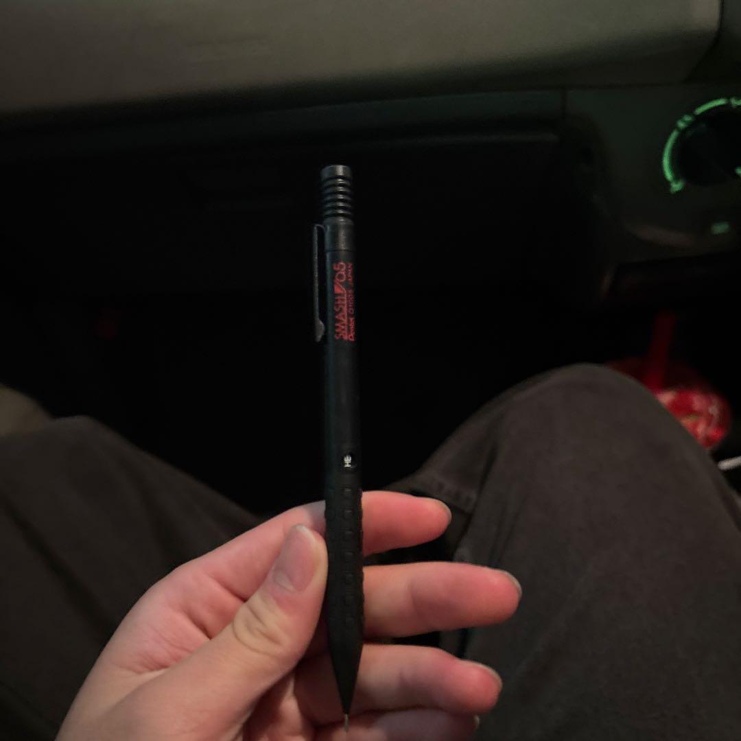 オリジナルブラックペンケースfrom井上ゆうき