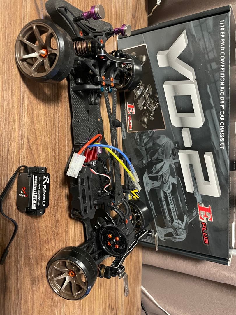 yokomo YD-2 E plus yd2 ジャイロ　サーボ　付