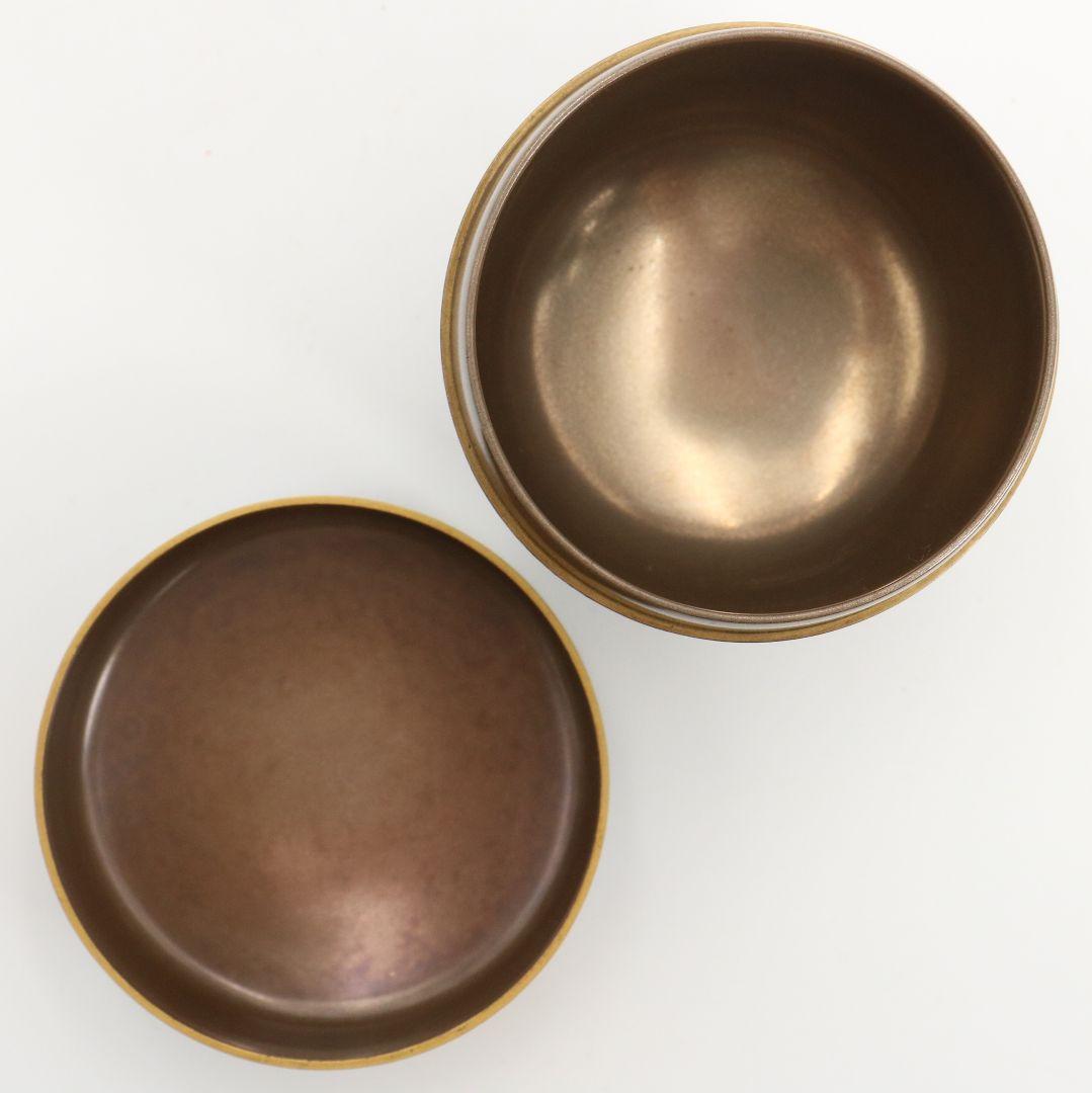 昇山作 誰が袖蒔絵 大棗 銀溜塗 螺鈿 茶道具 共箱　UM694　N5