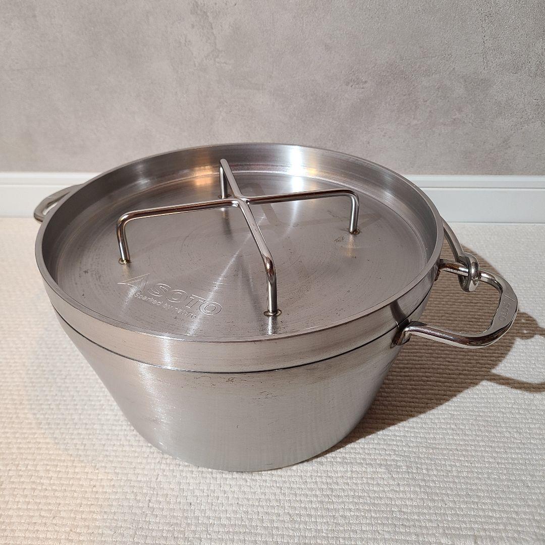 SOTO　ソト　ステンレスダッチオーブン　10インチ　ST-910　5.2L