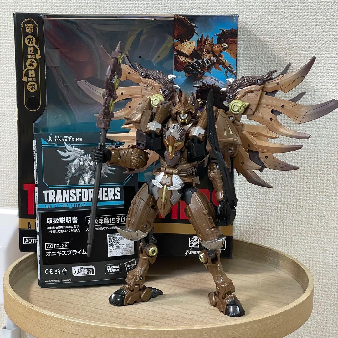 イ*8様 トランスフォーマー オニキスプライム ビーストウォーズ