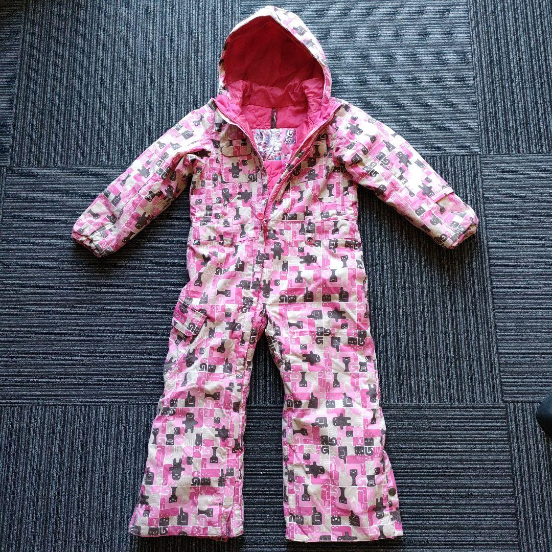 引越し大処分！【BURTON】86cm キッズ用スノボウェア つなぎ ワンピース