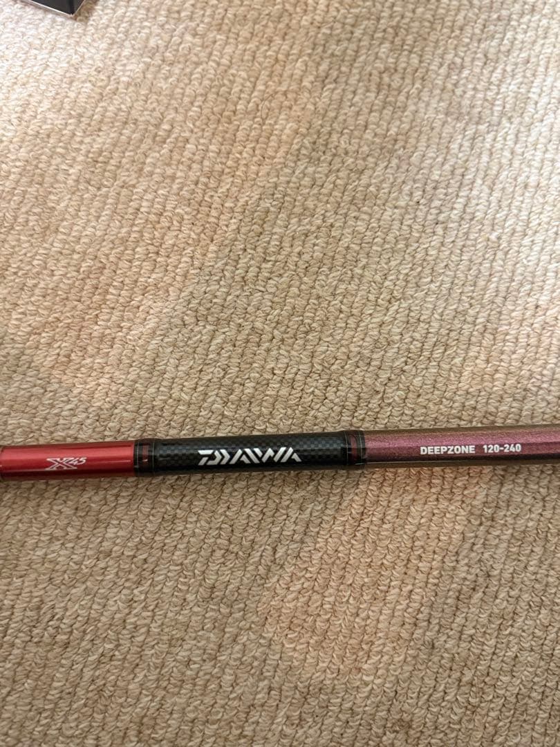 Daiwa DEEP ZONE 船竿 120-240cm