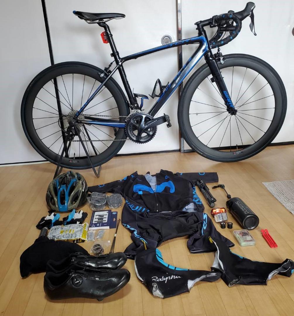 C*ン様 GIANT TCR0 ロードバイク