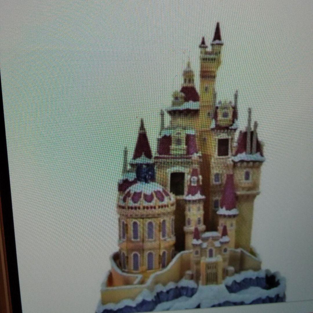 ディズニーキャッスルコレクション 美女と野獣